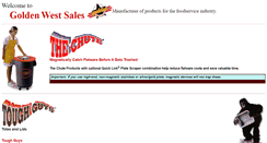 Desktop Screenshot of gwsales.com